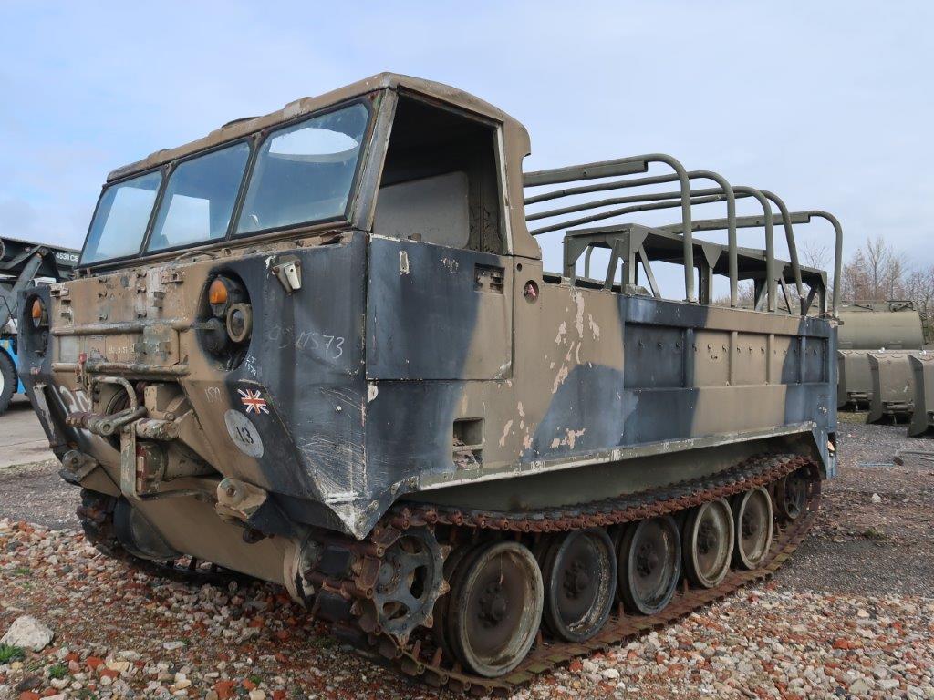 M548 Tracked Carriers 1051 MOD Surplus military vehicles and ex