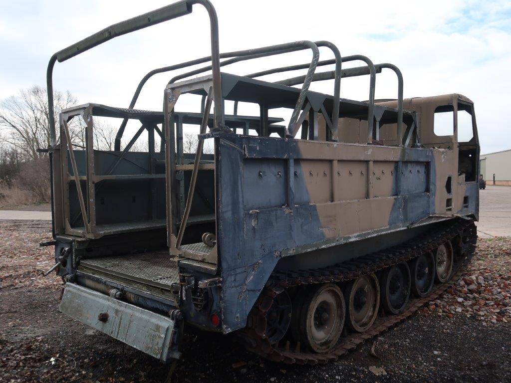 M548 Tracked Carriers 1051 MOD Surplus military vehicles and ex