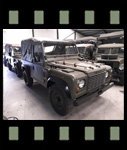Video of Land Rover Defender 90 Wolf  RHD Soft Top (Remus)