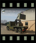 Video of Mowag Duro II crane truck