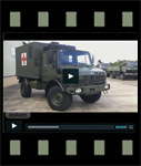 Video of Mercedes Benz Unimog U1300L 4x4 Medical Ambulance