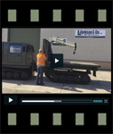 Video of Hagglunds Bv206 Load Carrier with Crane