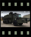 Video of Terex 3066 Frame Steer 6x6 Dumper with Drops Body