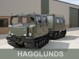 MOD Surplus - Ex Army Hagglunds BV206