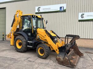 JCB 3CX Eco Turbo Sitemaster Backhoe Loader