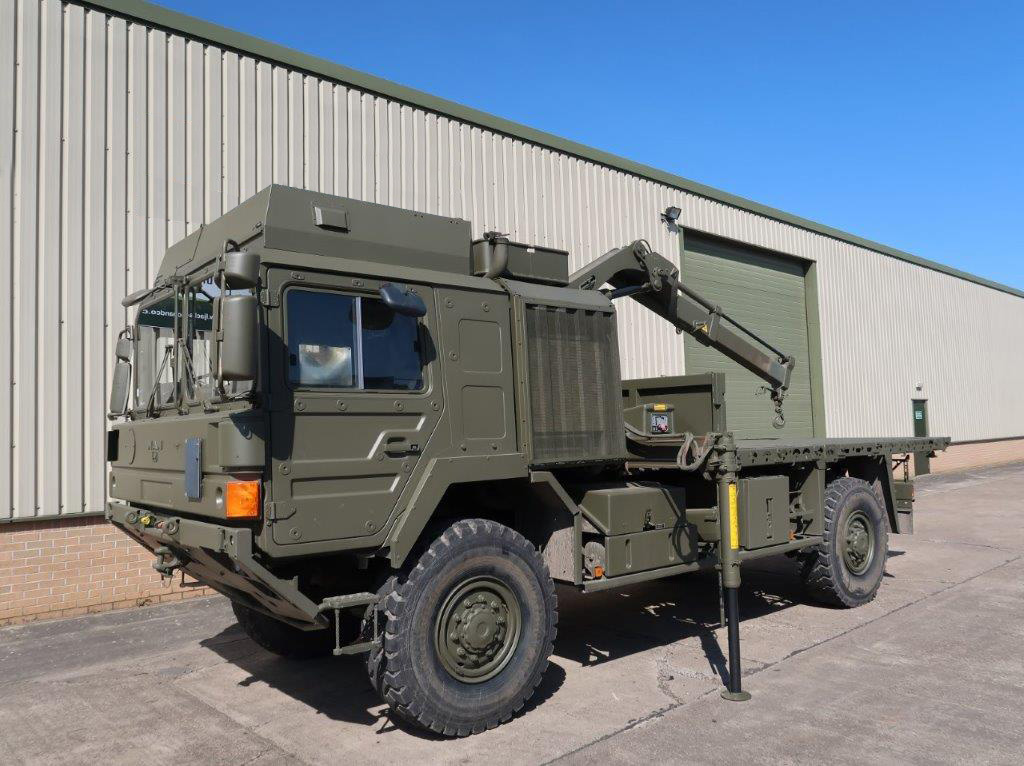 MAN HX60 18.330 4×4 Crane Truck