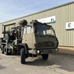 Ex Army Steyr 1491.310 6×6 Timber Loglift Cargo / Crane Truck Ex Army Steyr 1491.310 6×6 Timber Loglift Cargo / Crane Truck