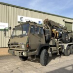 Ex Army Steyr 1491.310 6×6 Timber Loglift Cargo / Crane Truck Ex Army Steyr 1491.310 6×6 Timber Loglift Cargo / Crane Truck