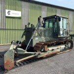 Ex Army Hanomag D680E Dozer with Ripper Ex Army Hanomag D680E Dozer with Ripper