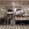 Logistics and Shipping of Hagglunds BV206 ATVs to Australia on Atlas Air Boeing 747 N493MC Logistics and Shipping of Hagglunds BV206 ATVs to Australia on Atlas Air Boeing 747 N493MC