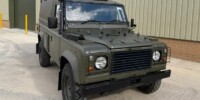 Land Rover Defender Wolf 110 Hard Top Winterised/Waterproof Land Rover Defender Wolf 110 Hard Top Winterised/Waterproof
