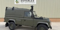 Land Rover Defender Wolf 110 Hard Top Winterised/Waterproof Land Rover Defender Wolf 110 Hard Top Winterised/Waterproof