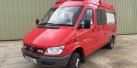 Mercedes Benz Sprinter 416 CDI 4x4 RAV Fire Fighting Vehicle for sale