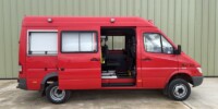 Mercedes Benz Sprinter 416 CDI 4x4 RAV Fire Fighting Vehicle for sale