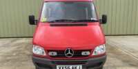 Mercedes Benz Sprinter 416 CDI 4x4 RAV Fire Fighting Vehicle for sale