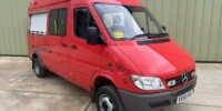 Mercedes Benz Sprinter 416 CDI 4x4 RAV Fire Fighting Vehicle for sale
