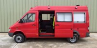 Mercedes Benz Sprinter 416 CDI 4x4 RAV Fire Fighting Vehicle for sale