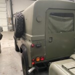 Ex Army Land Rover Defender 90 Wolf Hard Top Left Hand Drive (LHD) - USA Age Compliant