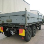 Ex Army Schmitz Tri-Axle Draw Bar  Trailer
