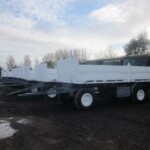 Ex Army Schmitz Tri-Axle Draw Bar  Trailer