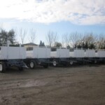 Ex Army Schmitz Tri-Axle Draw Bar  Trailer
