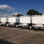 Ex Army Schmitz Tri-Axle Draw Bar  Trailer