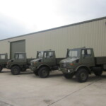 Ex Army Mercedes Unimog U1300L 4x4 Drop Side Cargo Truck Ex Army Mercedes Unimog U1300L 4x4 Drop Side Cargo Truck