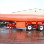 Ex Army Aurepa 30,000L Bulk Fuel Tanker Trailer Ex Army Aurepa 30,000L Bulk Fuel Tanker Trailer