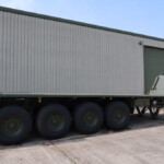 Ex Army Kassbohrer SLT-50-2 60 Ton Semi Trailer Ex Army Kassbohrer SLT-50-2 60 Ton Semi Trailer