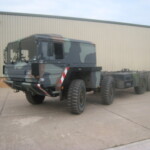 Ex Army MAN KAT A1 8x8 Chassis Cab Ex Army MAN KAT A1 8x8 Chassis Cab