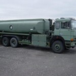 Ex Army Iveco 6x4 18,000L Fuel Tanker Truck