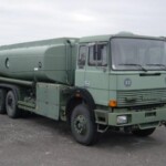 Ex Army Iveco 6x4 18,000L Fuel Tanker Truck