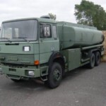 Ex Army Iveco 6x4 18,000L Fuel Tanker Truck
