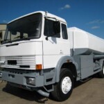 Ex Army Iveco 6x4 18,000L Fuel Tanker Truck