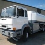 Ex Army Iveco 6x4 18,000L Fuel Tanker Truck