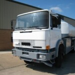 Ex Army Iveco 6x4 18,000L Fuel Tanker Truck