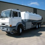 Ex Army Iveco 6x4 18,000L Fuel Tanker Truck