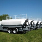 Ex Army Iveco 6x4 18,000L Fuel Tanker Truck