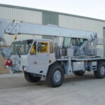 Ex Army Grove 315M 4x4 All Terrain 18 Ton Crane