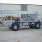 Ex Army Grove 315M 4x4 All Terrain 18 Ton Crane