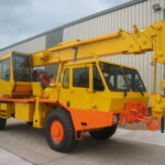 Ex Army Grove 315M 4x4 All Terrain 18 Ton Crane