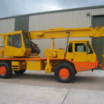Ex Army Grove 315M 4x4 All Terrain 18 Ton Crane