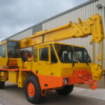 Ex Army Grove 315M 4x4 All Terrain 18 Ton Crane
