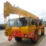 Ex Army Grove 315M 4x4 All Terrain 18 Ton Crane