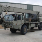 Ex Army Grove 315M 4x4 All Terrain 18 Ton Crane