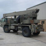 Ex Army Grove 315M 4x4 All Terrain 18 Ton Crane