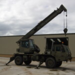 Ex Army Grove 315M 4x4 All Terrain 18 Ton Crane