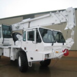 Ex Army Grove 315M 4x4 All Terrain 18 Ton Crane