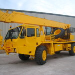 Ex Army Grove 315M 4x4 All Terrain 18 Ton Crane
