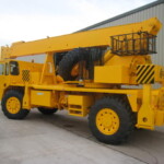 Ex Army Grove 315M 4x4 All Terrain 18 Ton Crane
